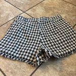 Glam Houndstooth medium shorts  Photo 1