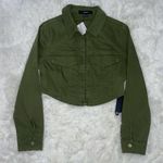 Forever 21 Cropped Denim Jacket Photo 0