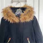 J.Crew • Chateau Parka in Italian Stadium-Cloth Wool black Nello Gori faux fur Photo 3