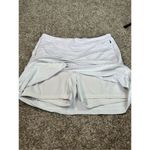 Peter Millar Women's XL Performance Painted Stripes Laura Wrap Golf Skorts Skirt Photo 10