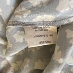 Anthropologie Anna Sui for  100% silk beautiful bow back floral top Photo 10