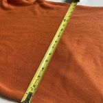 Rafaella Sweater Womens Small Orange Cotton Knit Cowl Neck Pullover 3/4 Sleeves Photo 8