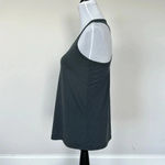 Athletic Blue/Gray Stripe Racerback Tank Top Sz SM Blue Photo 1