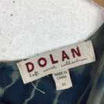 Anthropologie Dolan Left Coast Eliska Moss Tie-Dye Midi Dress XS Lagenlook Photo 5