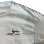 Simply Southern "Home is where you roam" Short Sleeve T-shirt Size Medium Photo 1