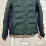 Salomon  Stormcozy Puffer Ski Snow Boarding with removable hood or fur trim L Photo 2