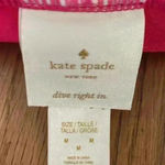 Kate Spade one piece, pink, halter swim suit; size M (S79202) Pink Size M Photo 6