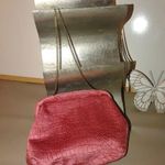 Anthropologie The Frankie Faux-Leather Crossbody Bag Pink Mauve Photo 0