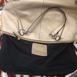 COACH KELSEY METALLIC GOLD PEBBLED LEATHER SHOULDER HAND BAG PURSE TOP HANDLE SATCHEL F36675 Approx 13” Wide x 10” Tall x 3.5” Deep Comes with dustbag Photo 7