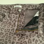 Good American  Good Legs Skinny Animal Print Jeans Size 6/28 Photo 2