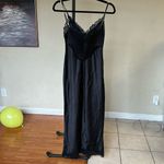 House Of CB HOUSE OF‎ CB 'Salma' Black Satin Slip Dress NWOT Size S Photo 8