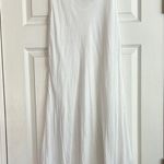 White Asymmetrical Tiered Sundress Coverup Size undefined Photo 2