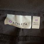 Athleta Trekkie North Jogger Pants Women's Size 10 Black Hiking Travel Photo 3