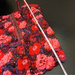 Free People Red Purple Pink Floral Tank Top 12 Photo 11