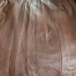 Vintage Leather Jacket Brown Photo 5