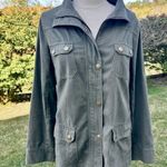 Blvd  Olive Utility Jacket for Women Photo 0