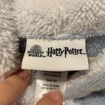 Harry Potter  hogwarts hoodie fleece robe by wizarding world size large Photo 3