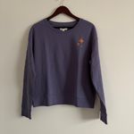 Pact NWT  Purple Organic Cotton Moonlight Crewneck Large Photo 1