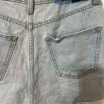 Wild Fable  Denim Shorts High Rise Cutoff Distressed Light Wash Size 6‎ Photo 9