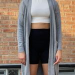 Forever 21 Long Gray Cardigan Photo 0