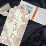 Band of Gypsies Band of the Free Black Crop Top NWT Size Small Ribbed Knit Long Sleeve Top Photo 7