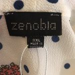 Zenobia NWT  Polka Dot Blouse, 2XL Photo 5