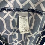 Como vintage  Dress Womens Small Blue Geometric Stretch Casual Office Classic Photo 6