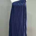 Old Navy Navy Blue One-Shoulder Drapey Dress Size M EUC Photo 0