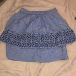 Anthropologie Odille women’s Alpine dream skirt size 8 Photo 2