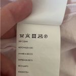 Club Monaco Club Monaco Women Top 4 Light Pink Off The Shoulder Short Tie Sleeve Cotton Photo 9