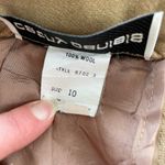 Vintage Cathy Daniels Camel Tan 100% Wool Pencil Skirt Size (Vintage) 10 Photo 3