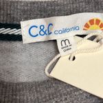 C&C California C & C California Shopping Crew Sweatshirt C19 Photo 5
