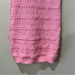 Seven Wonders Dress Sweater Small Pink Spaghetti Strap Mini Photo 2