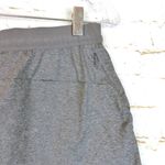 Uniqlo  Ultra Stretch Active Shorts Womens M Heather Grey Athletic Sport Gym Photo 7