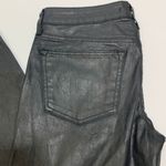 Rich & Skinny Jet Black Shiny Denim Jean Photo 6