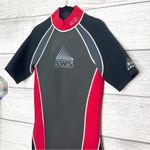 SWS Ski Warm 3.2 Classic Shorty Red & Black Wet Suit Photo 1