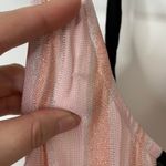 PilyQ Swim Papaya Faith Long Maxi Dress Womens XS Small Striped Pink Photo 6