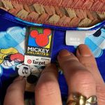 Disney VTG MICKEY MOUSE  SATIN CAMI CROP TOP Photo 1