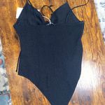 ZARA Textured Bodysuit Photo 3