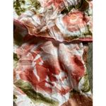 Dress Barn  Y2K Dainty Floral Pink Ruffle Top Small‎ Fairycore Feminine Balletcore Photo 2