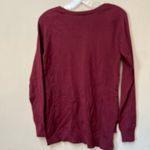 Rue 21 Burgundy #Winesday Knit Sweater | Medium Photo 8