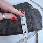 Michael Kors Crossbody Jet Set Large Brown Monogram Travel Logo Messenger Bag Photo 14