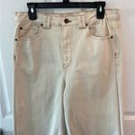 Soft Surroundings  Ultimate Denim High Rise Xtra Wide Leg  Cream Sz 14 Boho Retro Photo 3