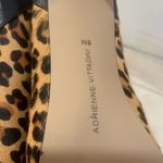 Adrienne Vittadini  | Animal print calf hair heeled ankle boots size 8 Photo 3