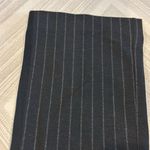 Lysse Lyssé Women’s Pull On Black with Pinstripes + Grey & Black Side Stripes - Size L Photo 7