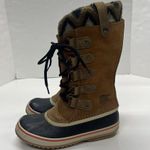 Sorel Womens Joan Of Arctic Knit Elk Waterproof Boots 6 Brown WMN'S NL2142-286 Photo 3