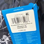 Columbia Boundless days printed floral long down puffer coat 1X NEW Photo 5