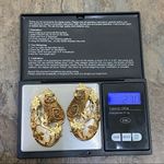 Rare Vintage EDGAR BEREBI Signed Gold Photo 8