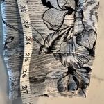 Athleta Elation Floral Jogger Pant Sweats Grey Black Size Large EUC Photo 2