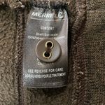 Merrell  Jacket XL Womens Brown Knit Full Zip Fleece Lined Hooded Pockets‎ Photo 8